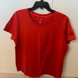Red Orange Tee